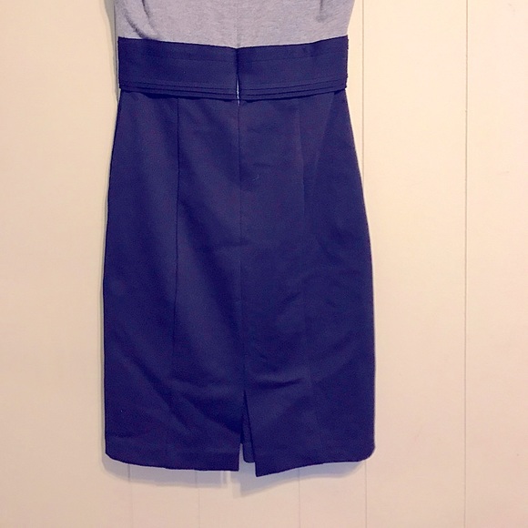 Sexy, Comfortable, Max and Cleo Sheath Black and Gray Bodycon Dress - Picture 4 of 4